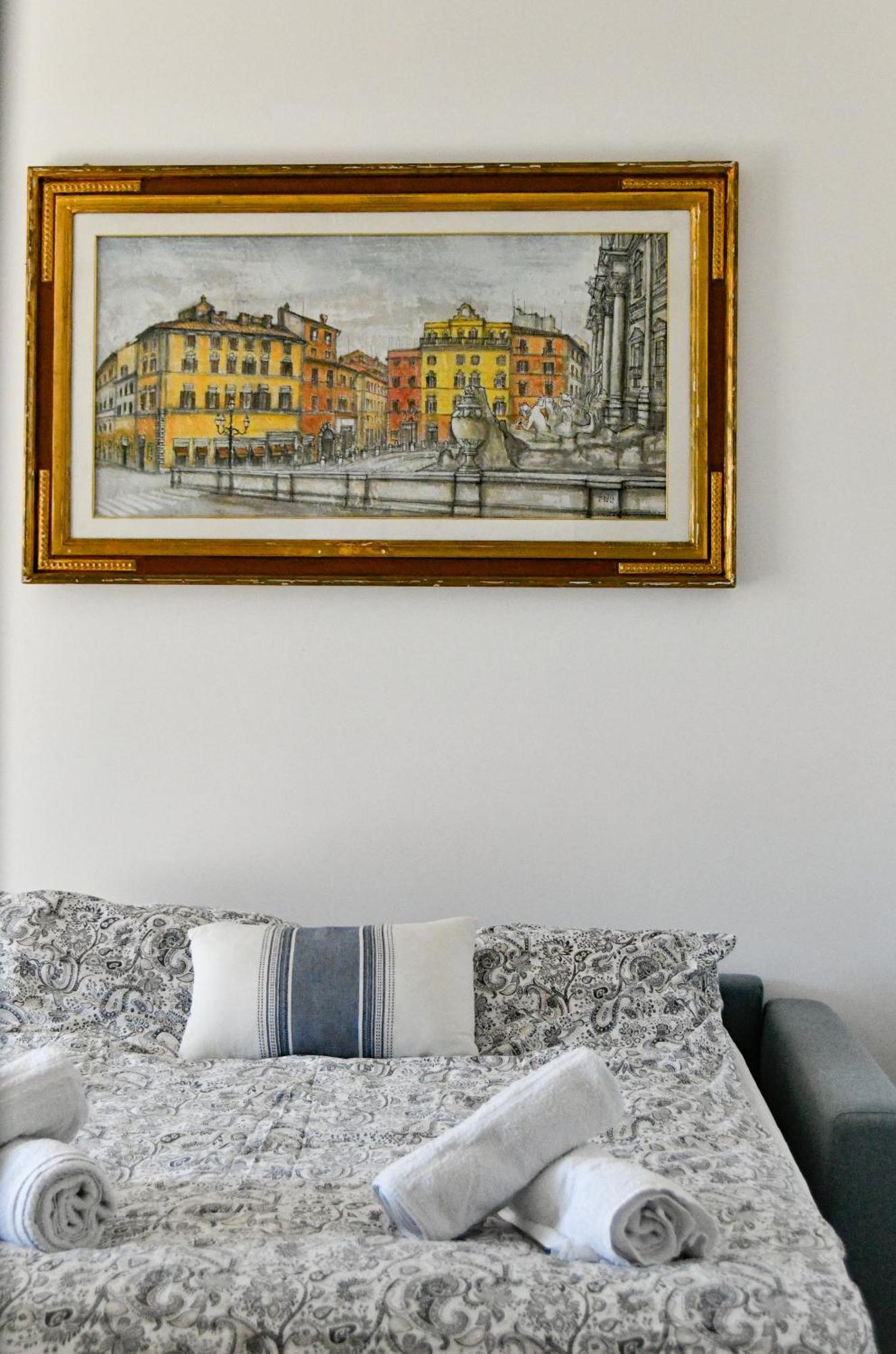 Dima Home Cute Flat In Rome Exterior photo
